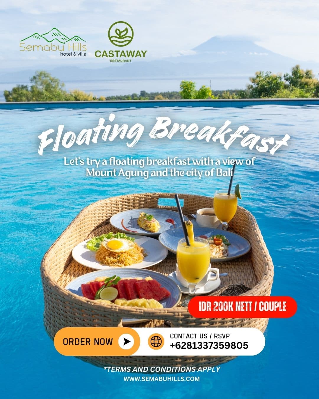 Floating Breakfast
