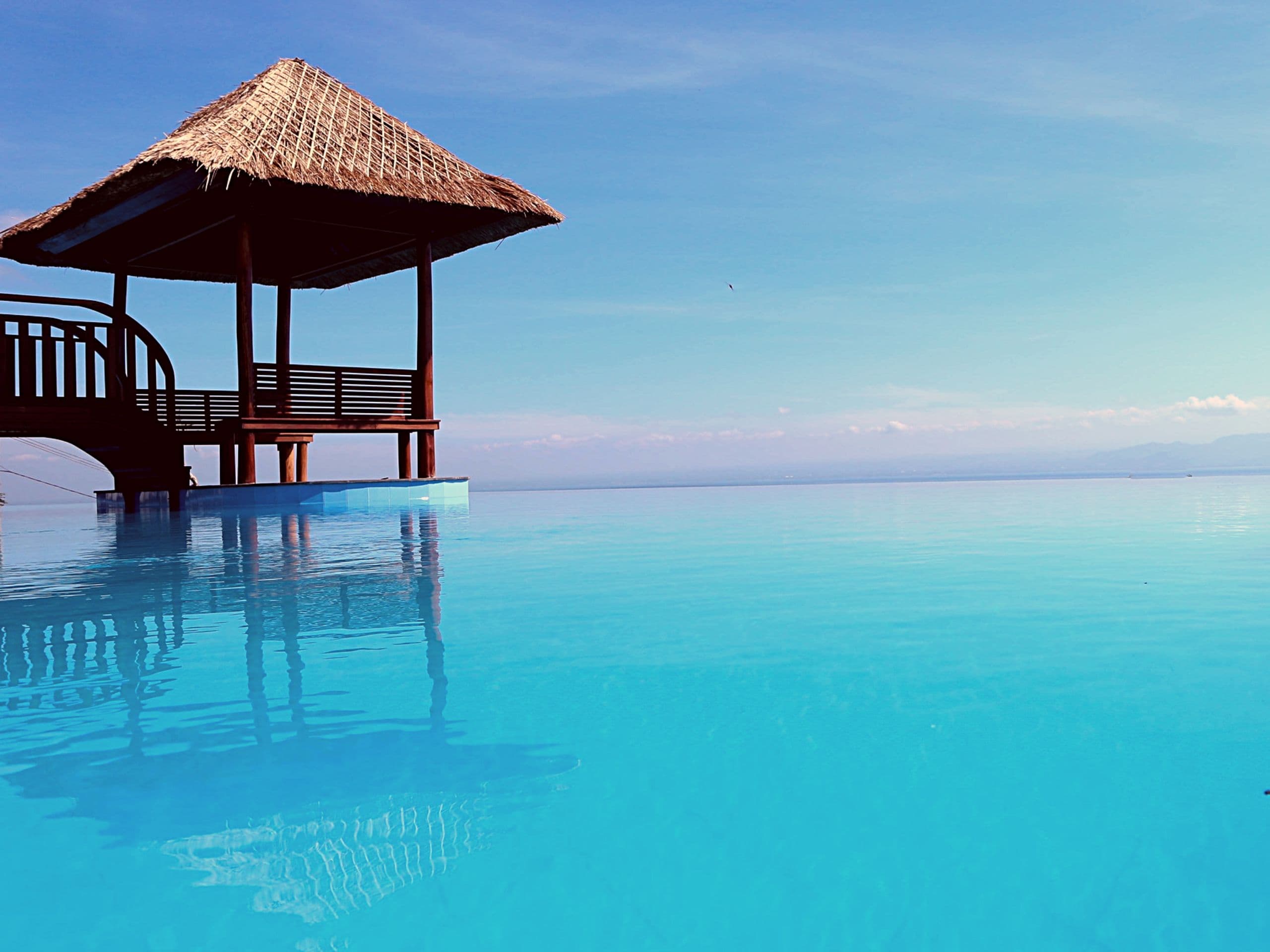 Resort gazebo